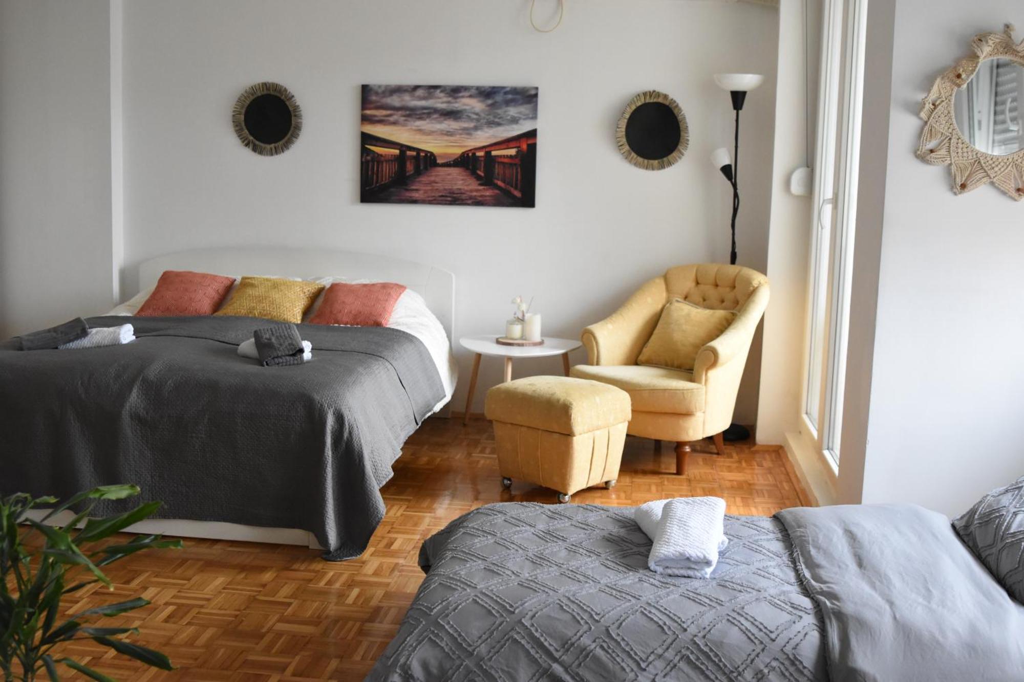 Sunny Comfort Apartament Belgrad